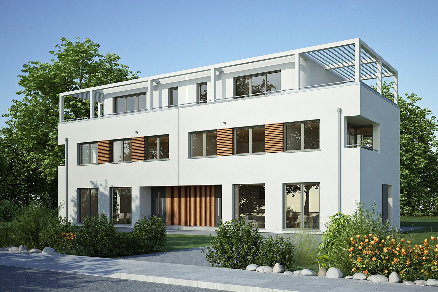 Villa with pool